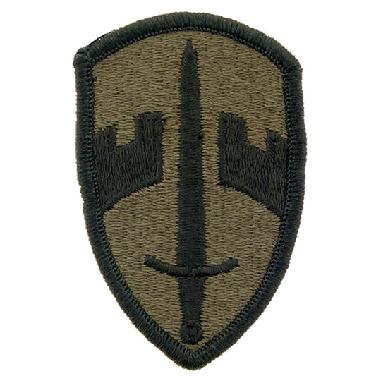 U.S. Army Military Assistance Command Patch Green