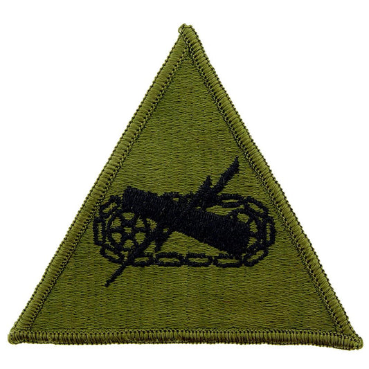 U.S. Army Armor Division Patch Green