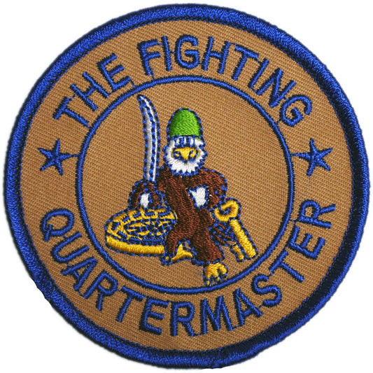 U.S. Army The Fighting Quartermaster Patch