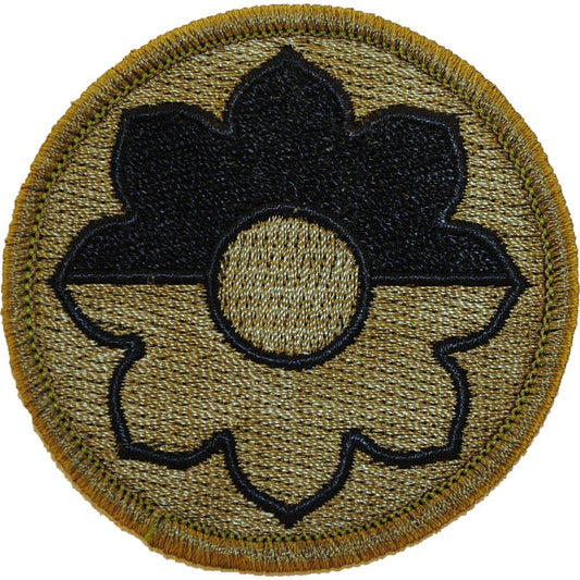 U.S. Army 9th Infantry Division Patch Green