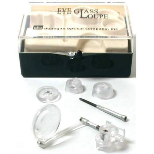 5x Clip-On Eyeglass Loupe