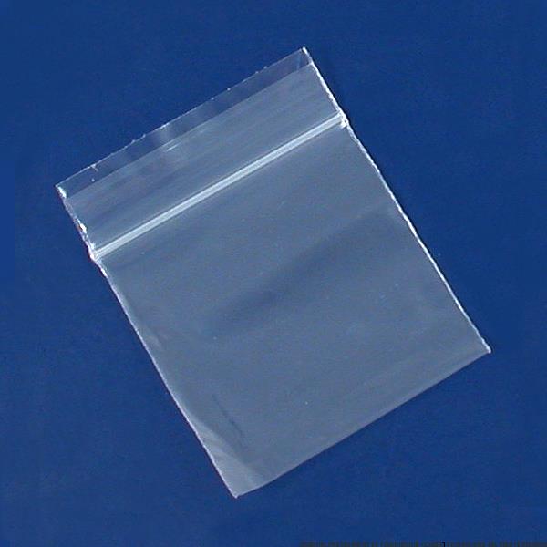 1000 Zipper Poly Bag Resealable Plastic Shipping Bags 2"x 2"