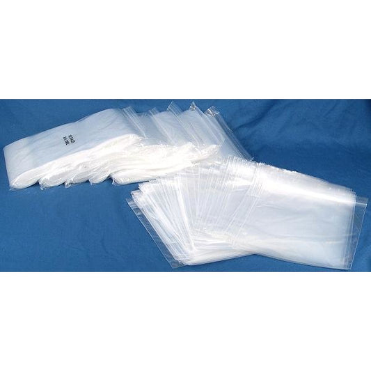 600 Resealable Plastic Bags 8" x 10"