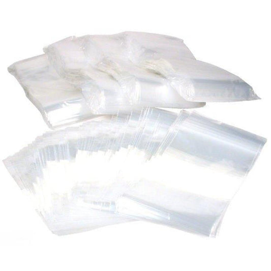 500 Zipper Poly Bags Shipping Watch Parts Block 6x4"