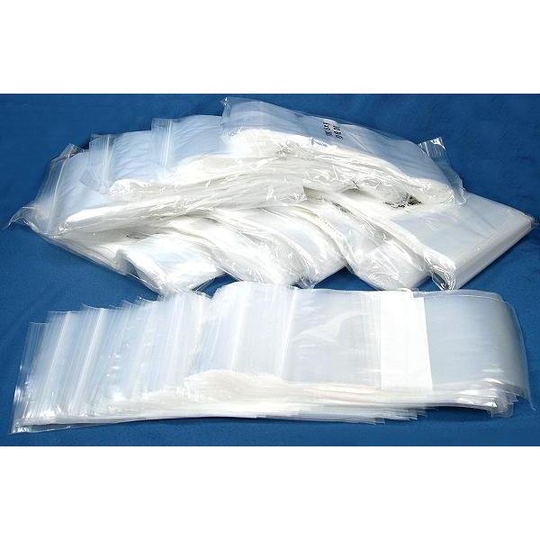 1000 Zipper Block Bag Resealable Plastic Baggie 6"x 9"