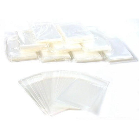 Self-Adhesive Resealable Bags 3" 100Pcs