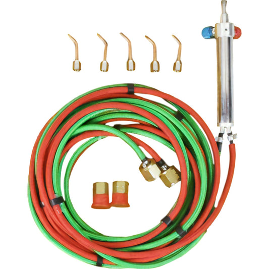Gentec Propane Torch, Tips & Hose 6Pcs