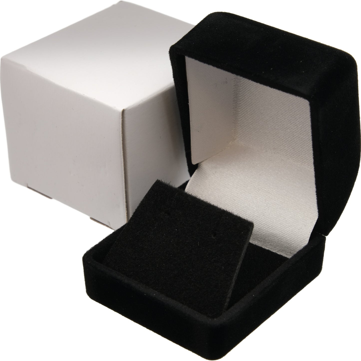 Earring & Pendant Gift Box Black 1 3/4" (Only 1 Box)