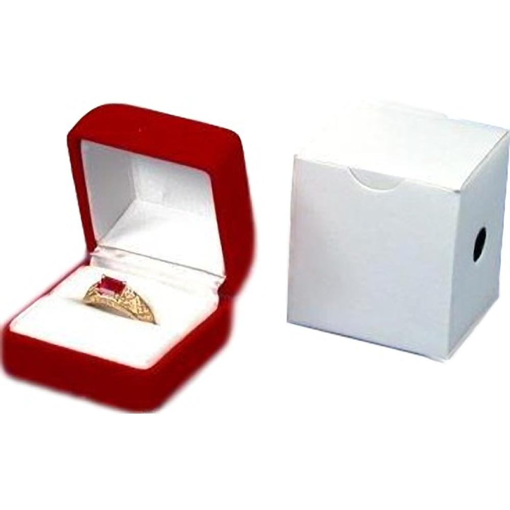 Ring Gift Box Red 1 3/4" (Only 1 Box)