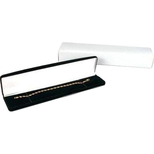 Bracelet & Watch Gift Box Black 8 1/2" (Only 1 Box)
