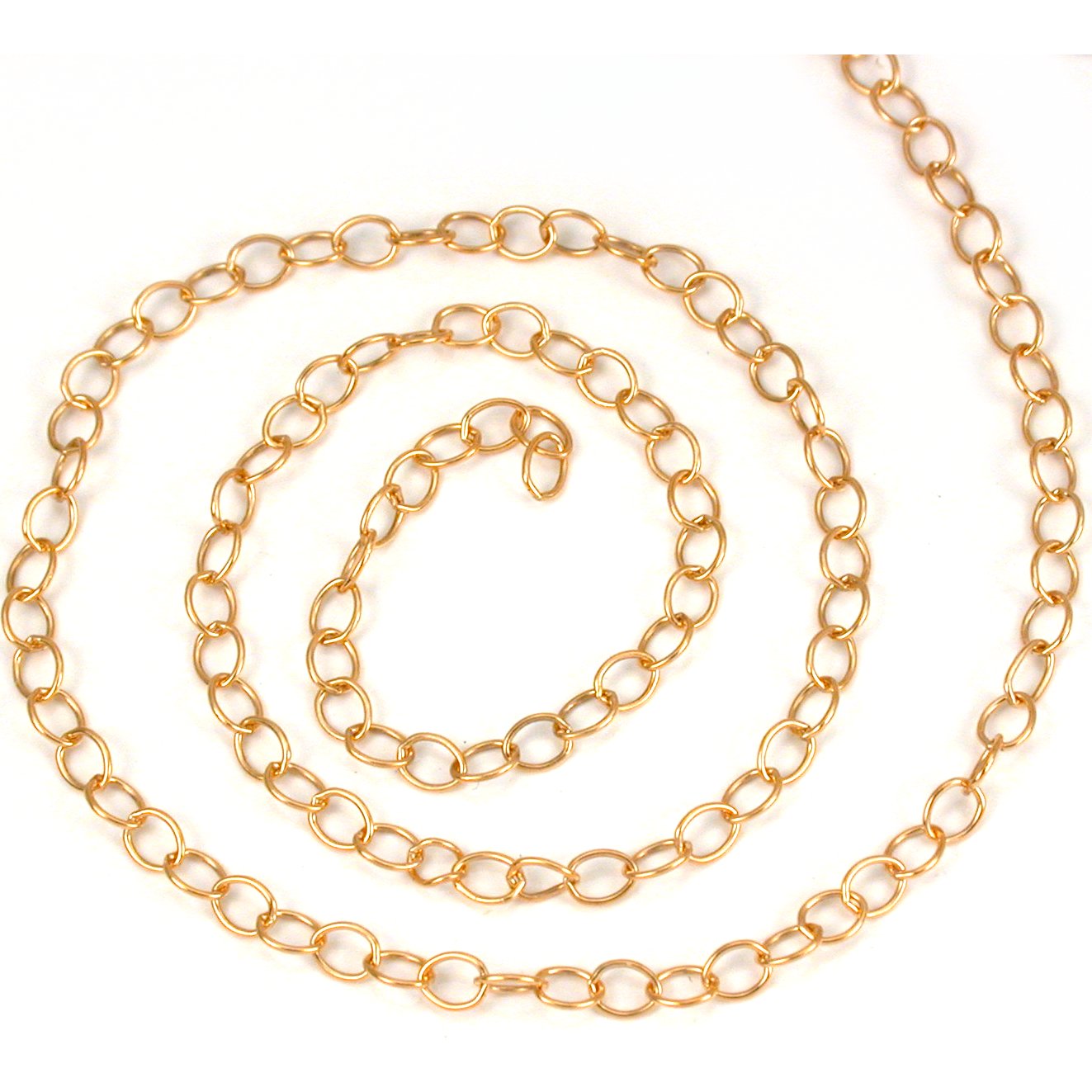 Bead Chain 14k Gold Filled 2.2mm 1ft