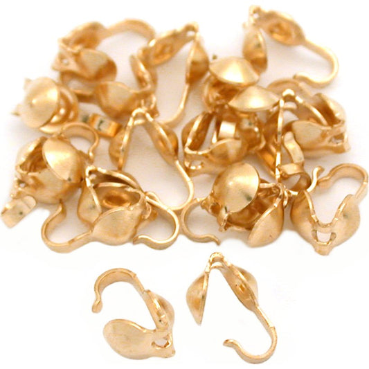 Bead Tips 14k Gold Filled 20Pcs
