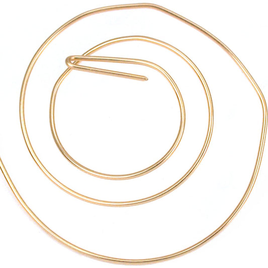 Wire 14k Gold Filled Round Half Hard 20 ga 5ft