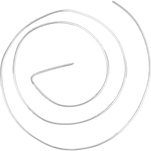 Wire Sterling Silver Round Half Hard 20 ga 5ft