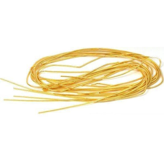 French Wire Gold Tone Medium 5g
