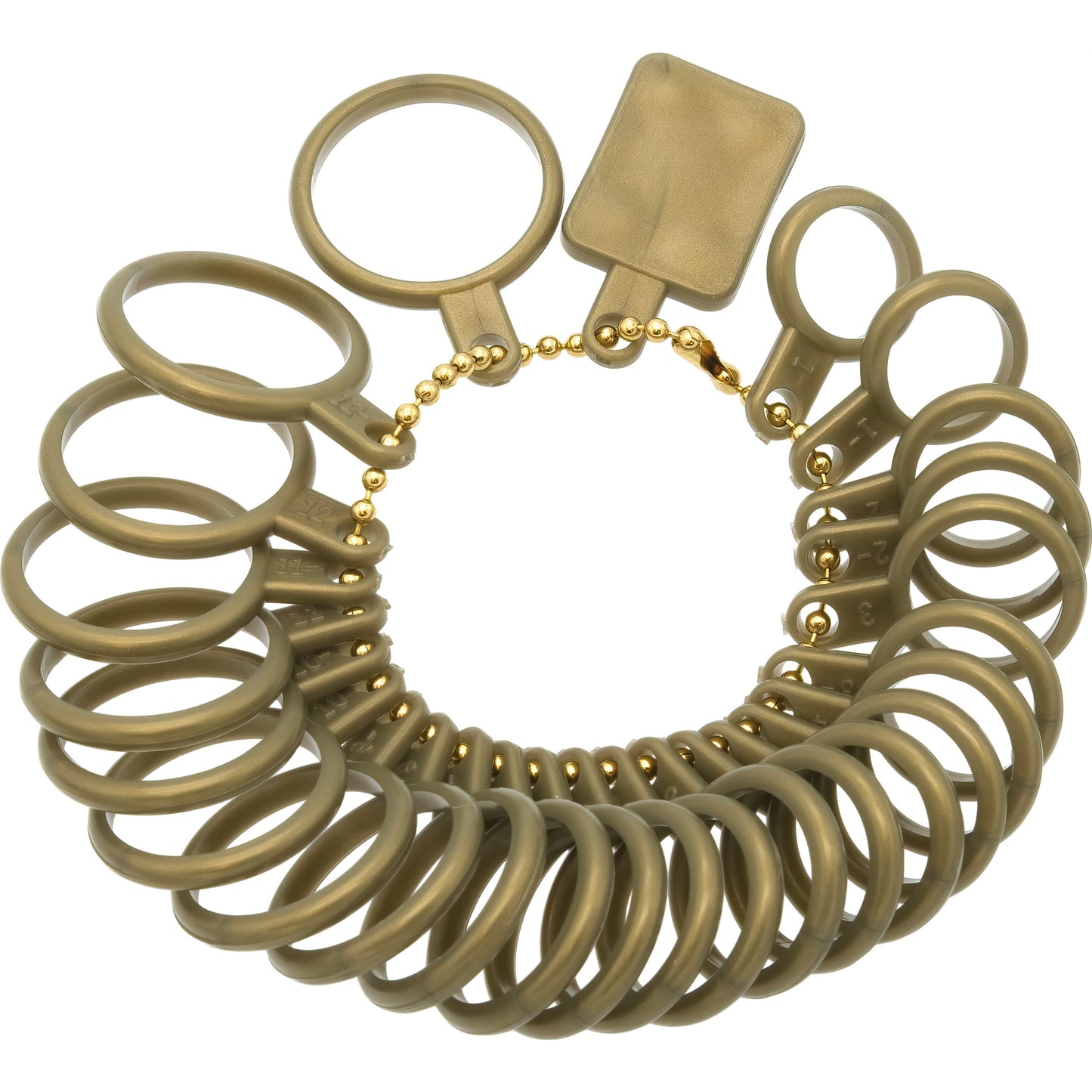 2 Finger Gauges Ring Sizers Plastic Sizes 1-13 Metal Sizes 1-15 Jewelers Kit