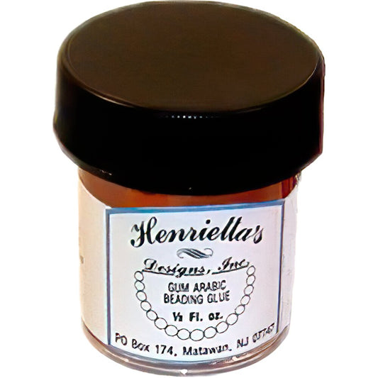 Henrietta's Gum Arabic Beading Glue .5oz