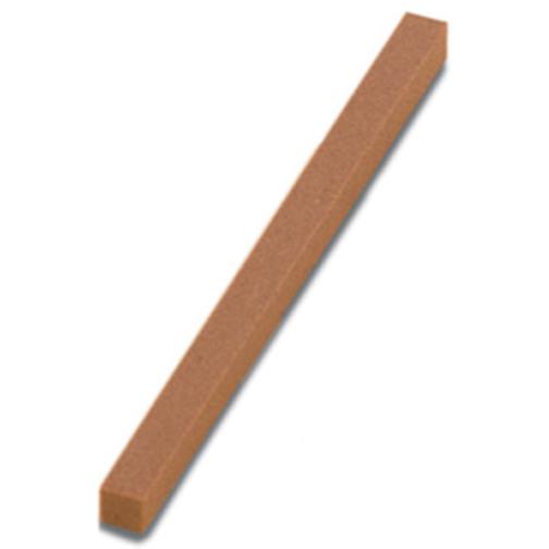 India Slip, Square, 4" x 1/4", Medium Grit, Item No. 10.490