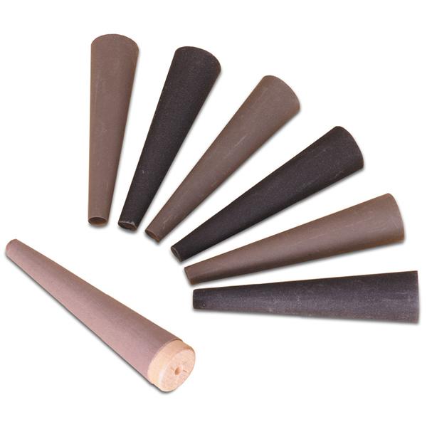 Cloth Ring Shell Set, 6 Pieces and Wood Mandrel, Item No. 11.318