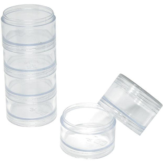 Stackable Round Tray Set of 6, Item No. 15.148