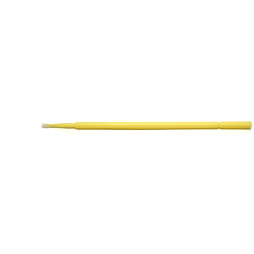 Micro Brush, Yellow - fine, Box of 100, Item No. 16.101
