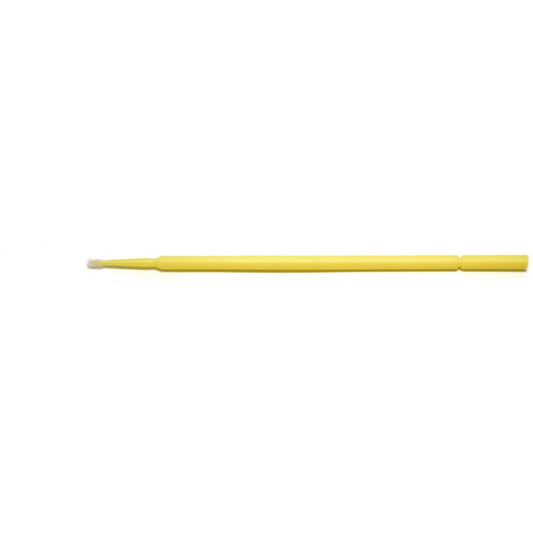 Micro Brush, Yellow - fine, Box of 100, Item No. 16.101