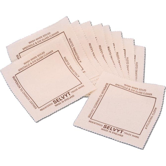 Selvyt Cloth, 5" x 5", Item No. 17.080R