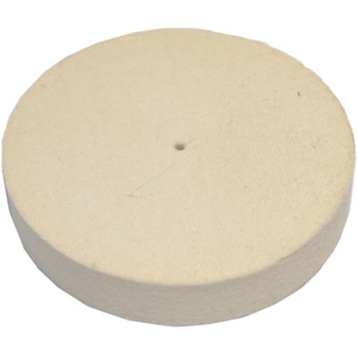 Solid Felt Wheel Buff, 3" x 3/4", Item No. 17.430