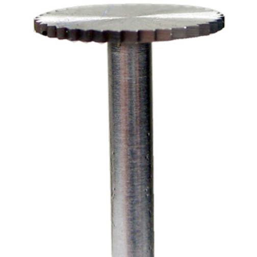 Busch Bur, Wheel, Saw Edge, Fig. 231S, Size 050, Item No. 18.675