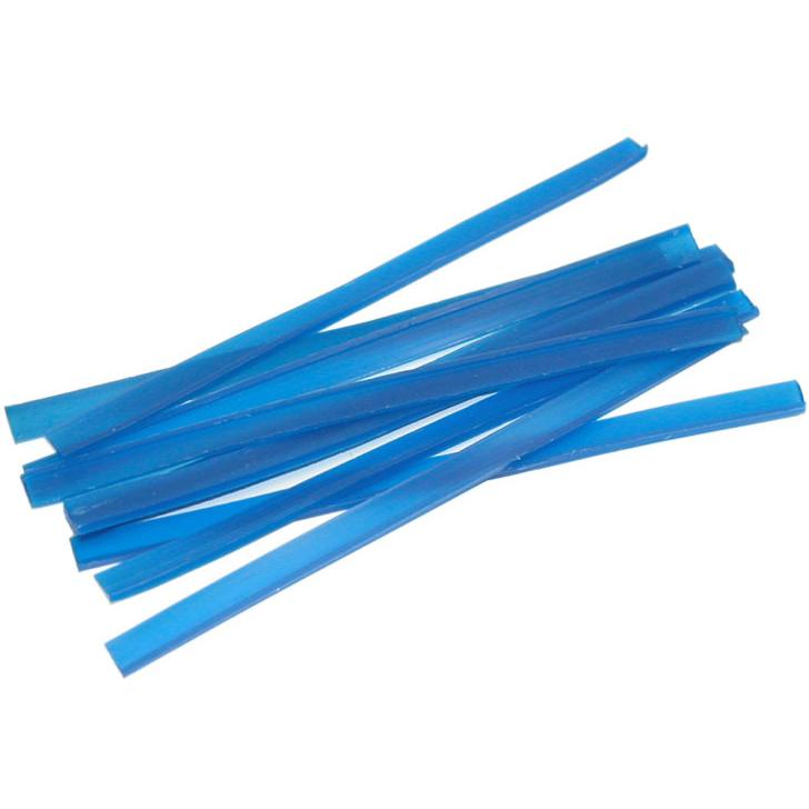 Blue Wax Wires, Uncut Bezel, Gauge 2, 2 oz. Box, Item No. 21.580