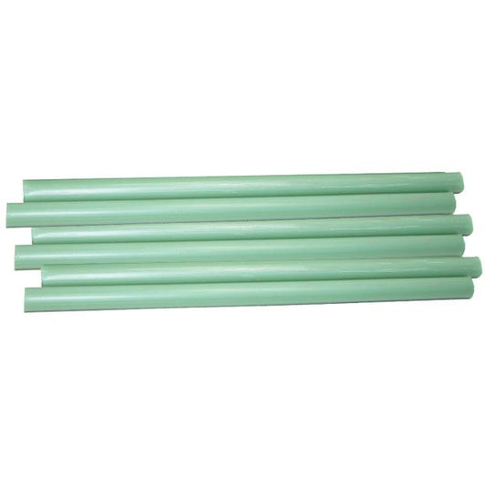 Sprue Wax, 6" Length, 3/8" Diameter, 1 Pound Box, Item No. 21.651