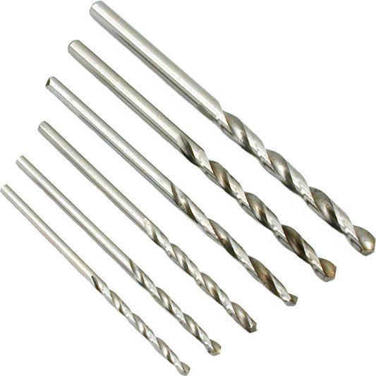 Drill Set, Mascot Brand, 6 pc., Sizes 30 to 52, Item No. 28.500