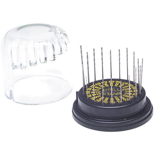 Drill Set, Mascot Brand, 20 pc. In Plastic Case, Sizes 61 to 80, Item No. 28.502