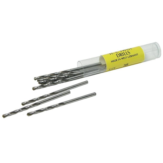 Mascot HSS Twist Drill Size 58 .0420" 10Pcs