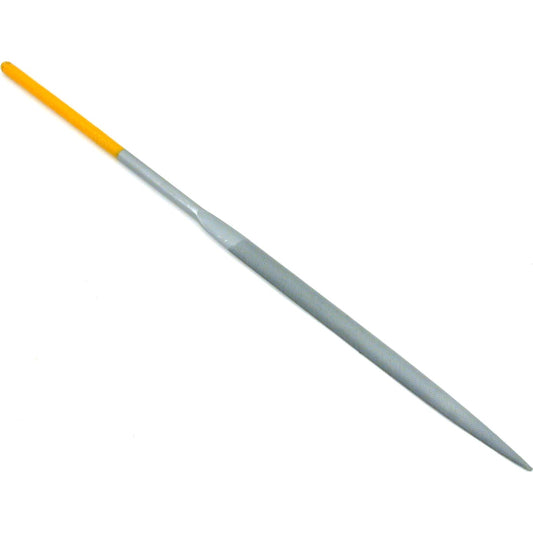 Grobet 18cm INOX Half-Round File, Cut 0, Item No. 30.107V