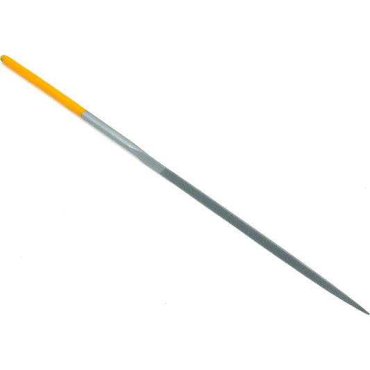 Grobet 18cm INOX Three-Square File, Cut 0, Item No. 30.113V