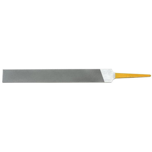 Grobet 8" INOX Hand File, Cut 00, Item No. 30.213V