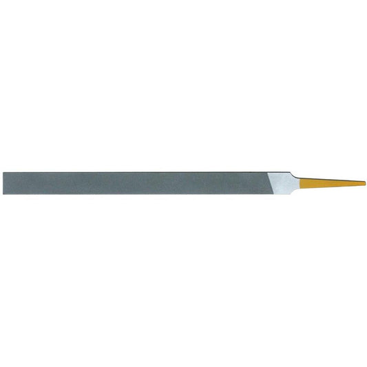Grobet 6" INOX Pillar File, Cut 0, Item No. 30.221V