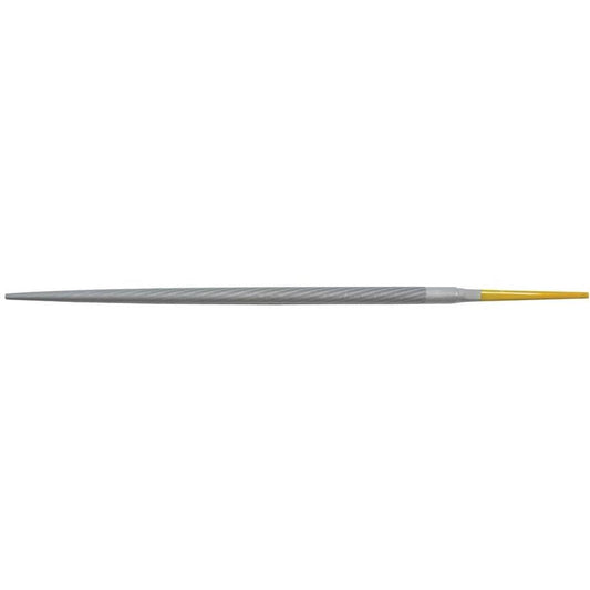 Grobet 8" INOX Round File, Cut 0, Item No. 30.254V