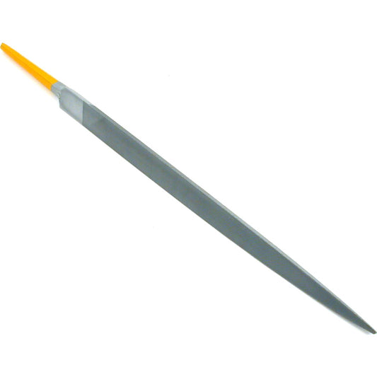 Grobet 8" INOX Three-Square File, Cut 2, Item No. 30.265V