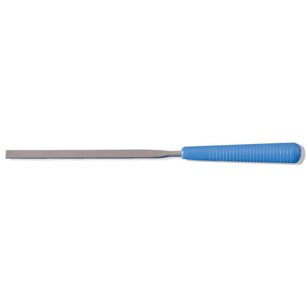Grobet 16cm Joint Needle File w/Handle, Cut 4, Item No. 30.545