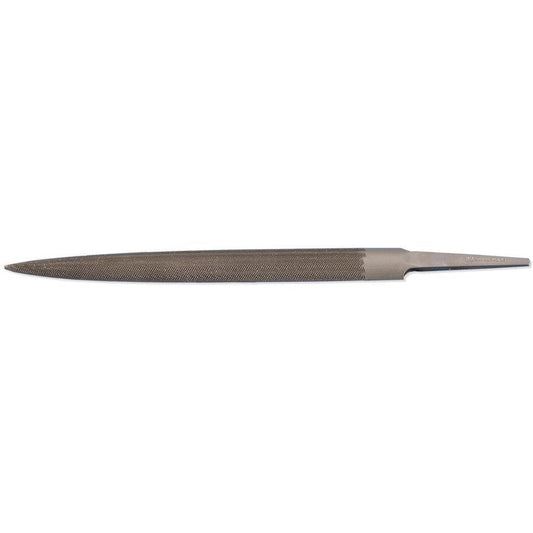 Grobet Swiss Pattern Precision 4" Half-Round File, Cut 0, Item No. 31.103