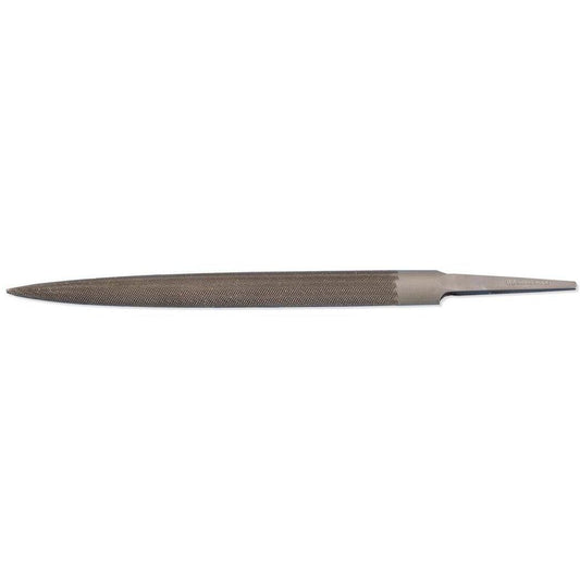Grobet Swiss Pattern Precision 4" Half-Round File, Cut 2, Item No. 31.104