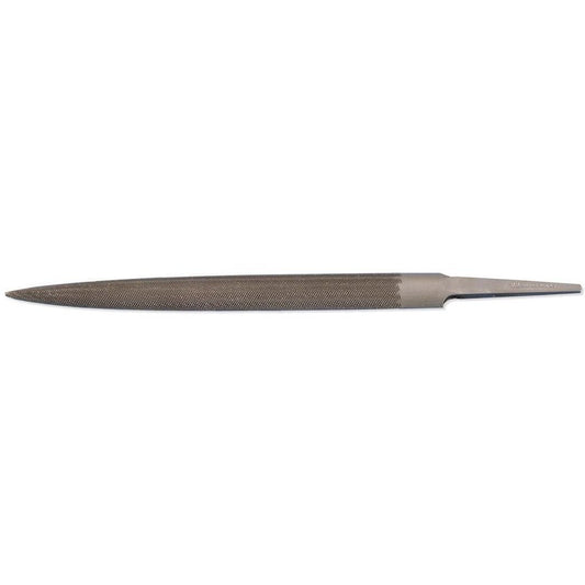 Grobet Swiss Pattern Precision 4" Half-Round File, Cut 4, Item No. 31.107