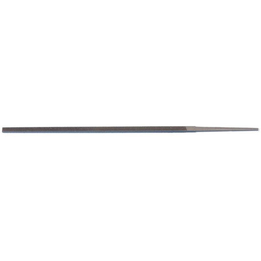 Grobet Swiss Pattern Precision 6" Pillar Extra-Narrow File, Cut 2, Item No. 31.209