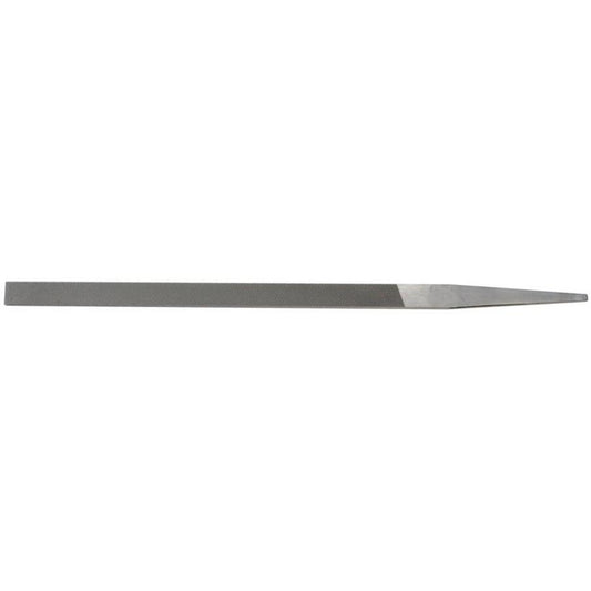 Grobet Swiss Pattern Precision 6" Pillar Narrow File, Cut 1, Item No. 31.226