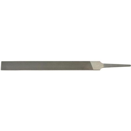 Grobet Swiss Pattern Precision 4" Pillar Regular File, Cut 2, Item No. 31.240