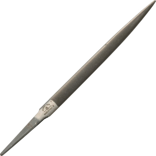 Grobet Swiss Pattern Precision 6" Pippin File, Cut 4, Item No. 31.269