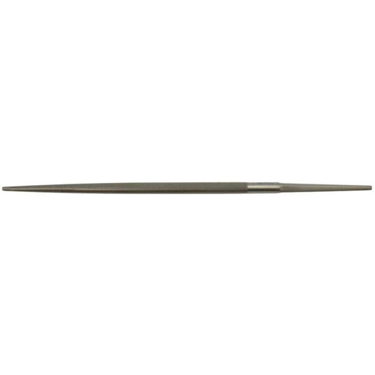 Grobet Swiss Pattern Precision 4" Round File, Cut 4, Item No. 31.283
