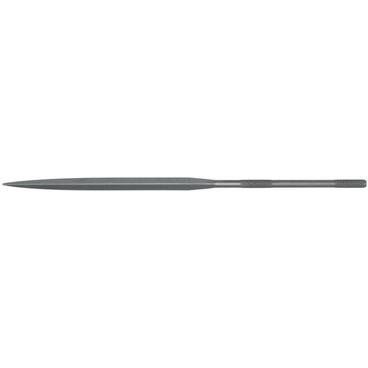 Grobet 10cm Barrette Needle File, Cut 0, Item No. 31.450